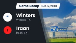 Recap: Winters  vs. Iraan  2018