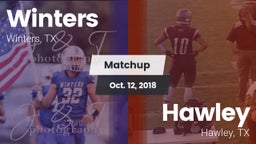 Matchup: Winters vs. Hawley  2018