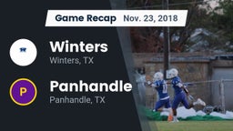 Recap: Winters  vs. Panhandle  2018