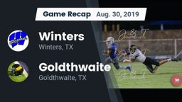 Recap: Winters  vs. Goldthwaite  2019