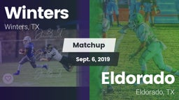 Matchup: Winters vs. Eldorado  2019