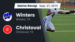 Recap: Winters  vs. Christoval  2019
