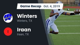 Recap: Winters  vs. Iraan  2019