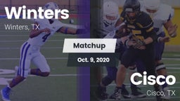 Matchup: Winters vs. Cisco  2020