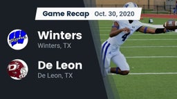 Recap: Winters  vs. De Leon  2020