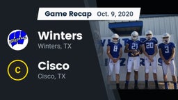 Recap: Winters  vs. Cisco  2020