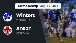 Recap: Winters  vs. Anson  2021