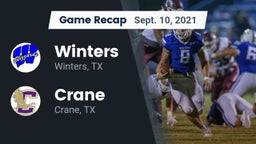 Recap: Winters  vs. Crane  2021