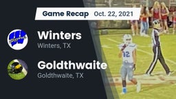 Recap: Winters  vs. Goldthwaite  2021