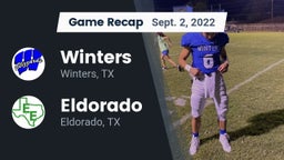 Recap: Winters  vs. Eldorado  2022