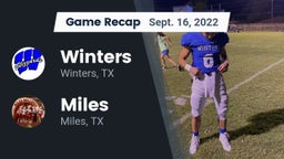 Recap: Winters  vs. Miles  2022