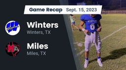 Recap: Winters  vs. Miles  2023
