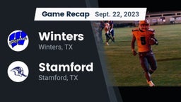 Recap: Winters  vs. Stamford  2023