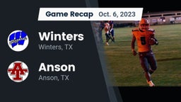 Recap: Winters  vs. Anson  2023