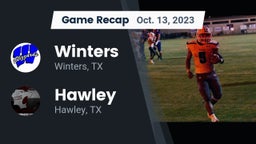 Recap: Winters  vs. Hawley  2023