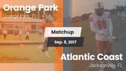 Matchup: Orange Park vs. Atlantic Coast   2017