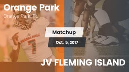 Matchup: Orange Park vs. JV FLEMING ISLAND 2017