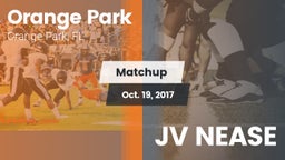 Matchup: Orange Park vs. JV NEASE 2017