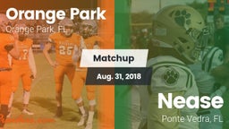 Matchup: Orange Park vs. Nease  2018