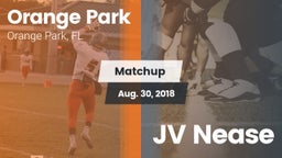 Matchup: Orange Park vs. JV Nease 2018