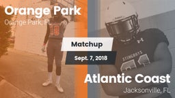 Matchup: Orange Park vs. Atlantic Coast   2018