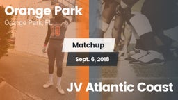 Matchup: Orange Park vs. JV Atlantic Coast 2018