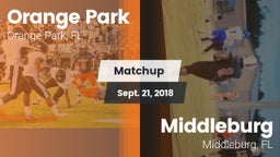 Matchup: Orange Park vs. Middleburg  2018