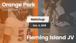 Matchup: Orange Park vs. Fleming Island JV 2018