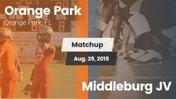 Matchup: Orange Park vs. Middleburg JV 2019
