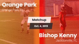 Matchup: Orange Park vs. Bishop Kenny  2019