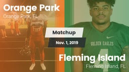 Matchup: Orange Park vs. Fleming Island  2019