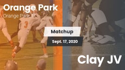 Matchup: Orange Park vs. Clay JV 2020