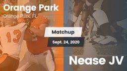 Matchup: Orange Park vs. Nease JV 2020