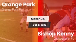 Matchup: Orange Park vs. Bishop Kenny  2020
