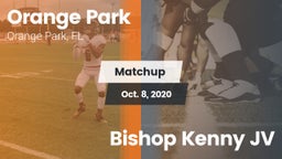 Matchup: Orange Park vs. Bishop Kenny JV 2020