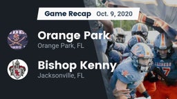 Recap: Orange Park  vs. Bishop Kenny  2020