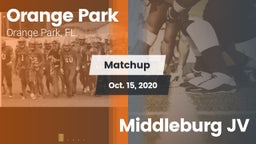 Matchup: Orange Park vs. Middleburg JV 2020