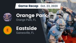 Recap: Orange Park  vs. Eastside  2020
