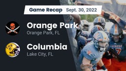 Recap: Orange Park  vs. Columbia  2022