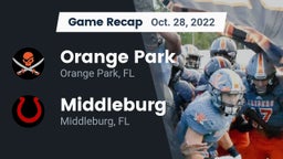 Recap: Orange Park  vs. Middleburg  2022