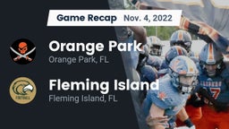 Recap: Orange Park  vs. Fleming Island  2022