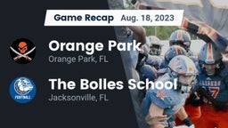 Recap: Orange Park  vs. The Bolles School 2023