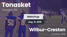 Matchup: Tonasket vs. Wilbur-Creston  2018
