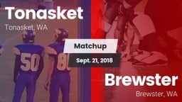 Matchup: Tonasket vs. Brewster  2018