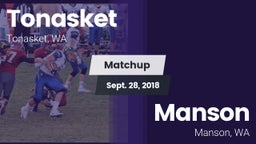 Matchup: Tonasket vs. Manson  2018
