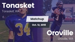 Matchup: Tonasket vs. Oroville  2018
