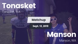 Matchup: Tonasket vs. Manson  2019