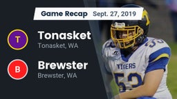 Recap: Tonasket  vs. Brewster  2019