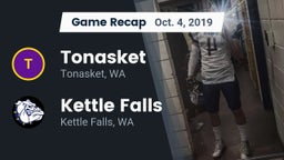 Recap: Tonasket  vs. Kettle Falls  2019