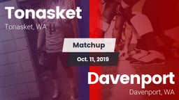 Matchup: Tonasket vs. Davenport  2019